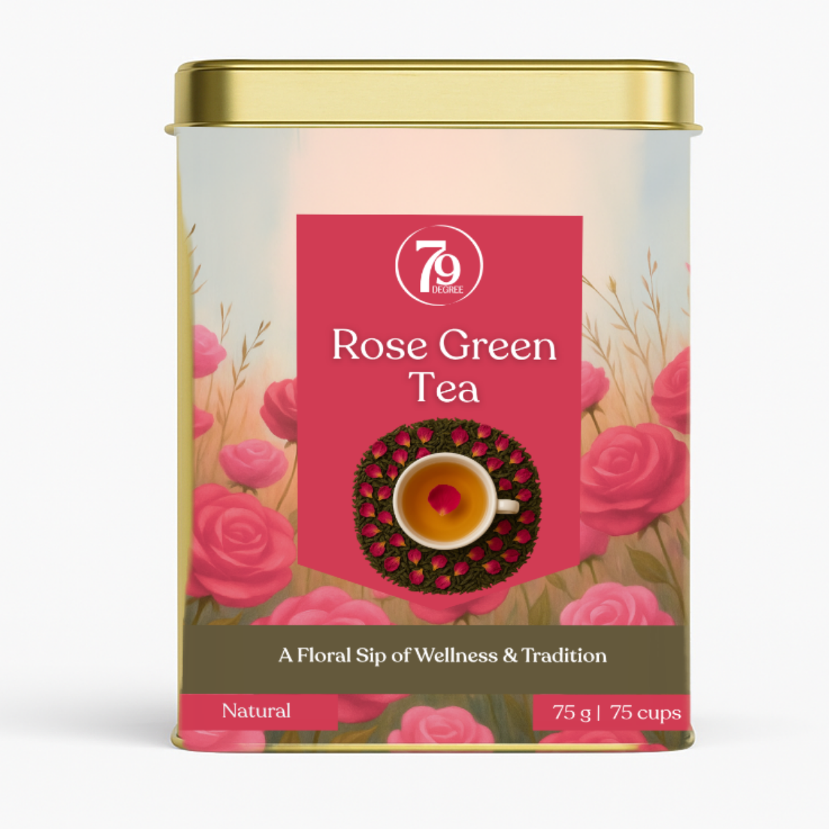 Rose Green Tea