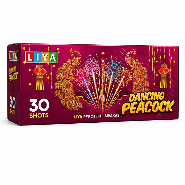 Peacock Dance (30 Shot)
