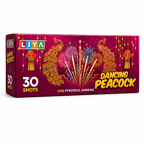 Peacock Dance (30 Shot)