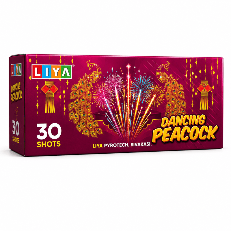 Peacock Dance (30 Shot)