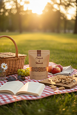 Roasted Peanut Cracker