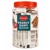 Classic Peanut Chikki Rs 10 Per Piece (Jar of 30)
