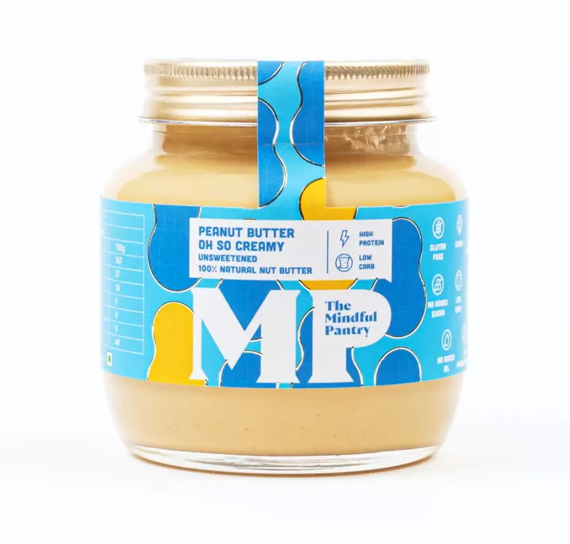 Peanut Butter Oh So Creamy 275 Gms - The Mindful Pantry
