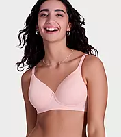 Enamor Ultra Smooth T-Shirt Bra - Padded, Non-Wired, Full Coverage - A127