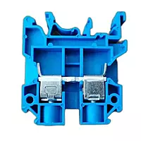 32 Amp 6 mm² Polymide Terminal Block Blue | FTS-6PC