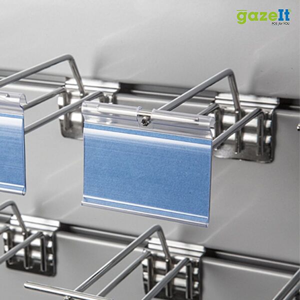 Peg Label Holder in PVC