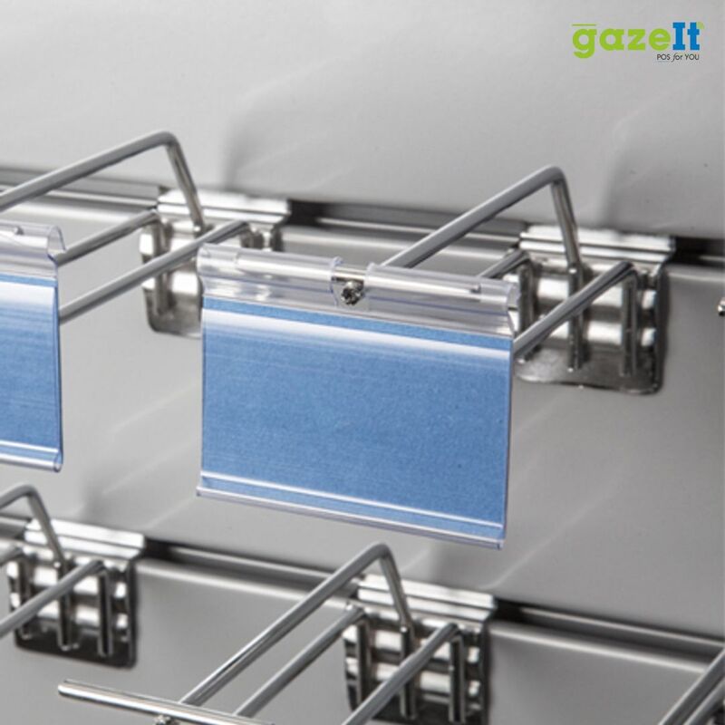 Peg Label Holder in PVC