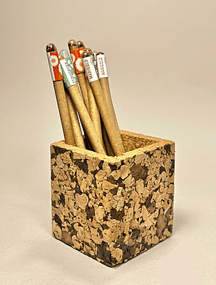 Natural Cork Pen Stand | Eco-Friendly Desk Organizer Holder Natural Cork Pen Stand | Eco-Friendly Desk Organizer Holder