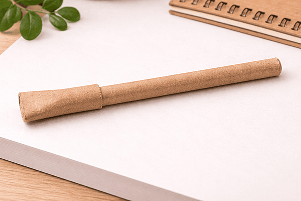 Eco-Friendly Seed Pen | Plantable Recycled Paper Pen | Sustainable Writing Tool