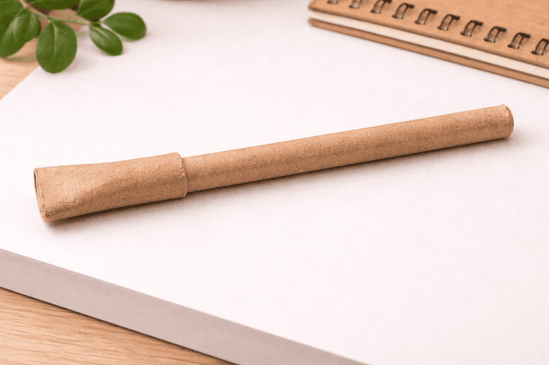 Eco-Friendly Seed Pen | Plantable Recycled Paper Pen | Sustainable Writing Tool