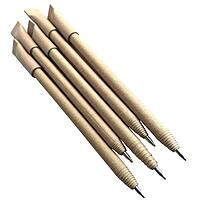 Eco-Friendly Seed Pen | Plantable Recycled Paper Pen | Sustainable Writing Tool