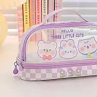 Kawaii purple pencilcase