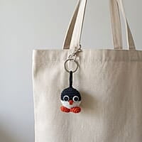 Penguin Key Chain