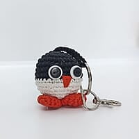 Penguin Key Chain
