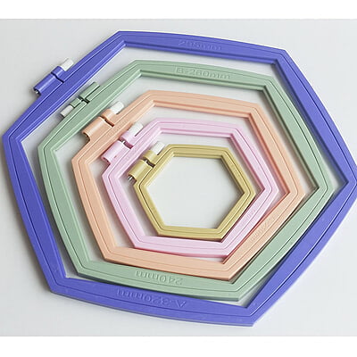 Hexagon Premium Plastic  Hoop