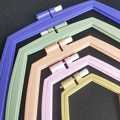 Hexagon Premium Plastic Hoop Hexagon Premium Plastic Hoop