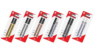 Sakura Pentouch Calligrapher 5mm, 2pk