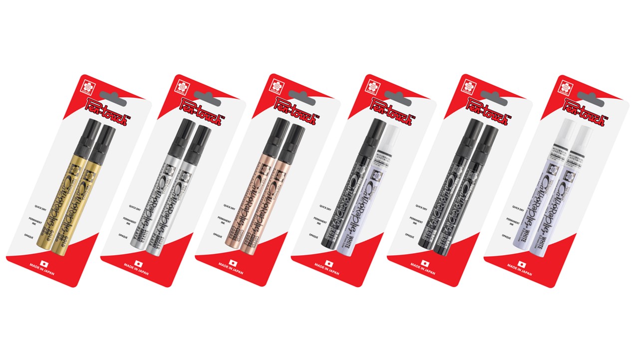 Sakura Pentouch Calligrapher 5mm, 2pk Sakura Pentouch Calligrapher 5mm, 2pk