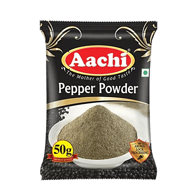 Pepper Powder(50g Pack of 3)