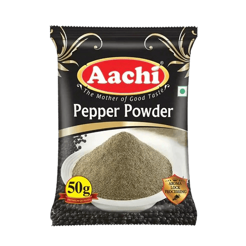 Pepper Powder(50g Pack of 3) Pepper Powder(50g Pack of 3)