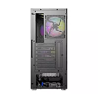 Ant Esports Pepper 5F ATX Mid Tower Case – ARGB | 5 Fans | Tempered Glass | Black