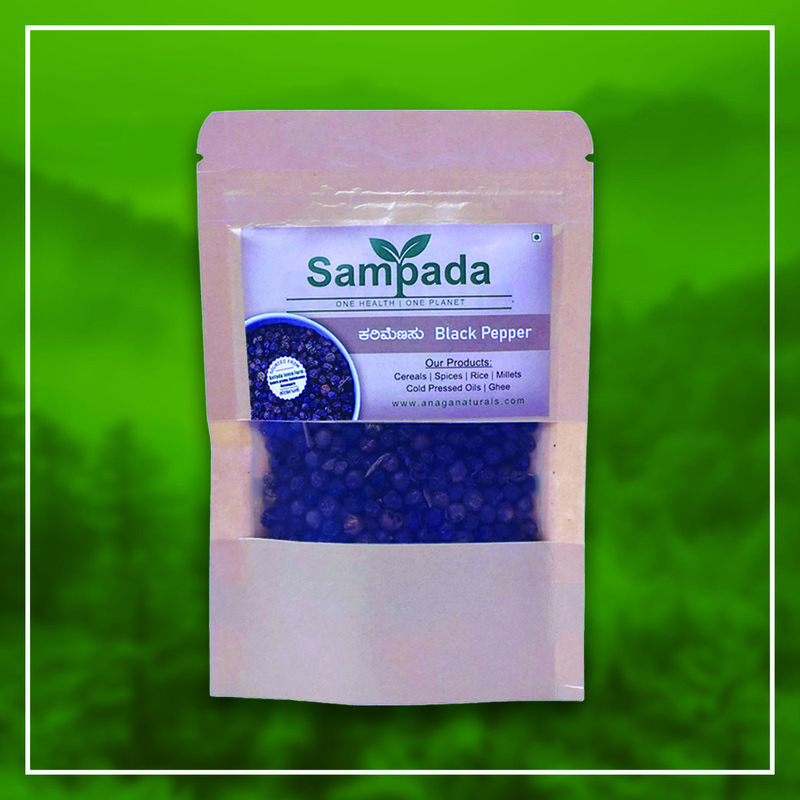 Organic Black Pepper