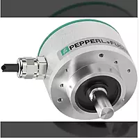 PEPPERAL+FUCHS MAKE ENCORDER PART NO. 324884, TYPE-ENI58IL-H10BA5-0360UDI-RCY:01