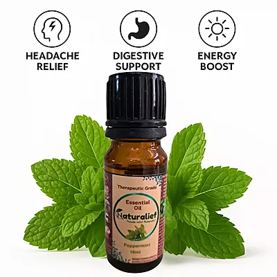 Peppermint Essential Oil – Pure Refreshment for Mind and Body
