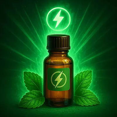 Peppermint Essential Oil – Pure Refreshment for Mind and Body