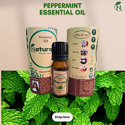 Peppermint Essential Oil – Pure Refreshment for Mind and Body
