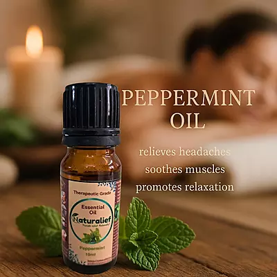 Peppermint Essential Oil – Pure Refreshment for Mind and Body