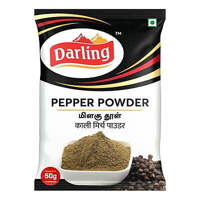 Darling Pepper Powder | 100gm | Pack of 2 |