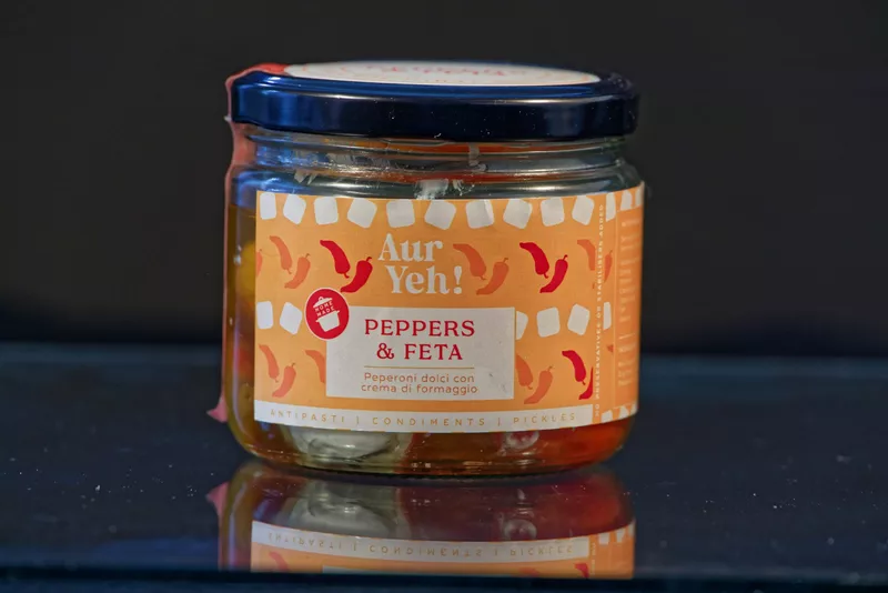 Peppers & Feta 255 Gms