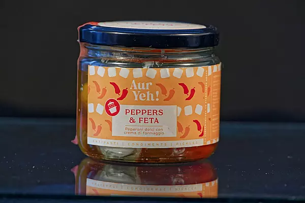 Peppers & Feta 255 Gms - Aur Yeh!