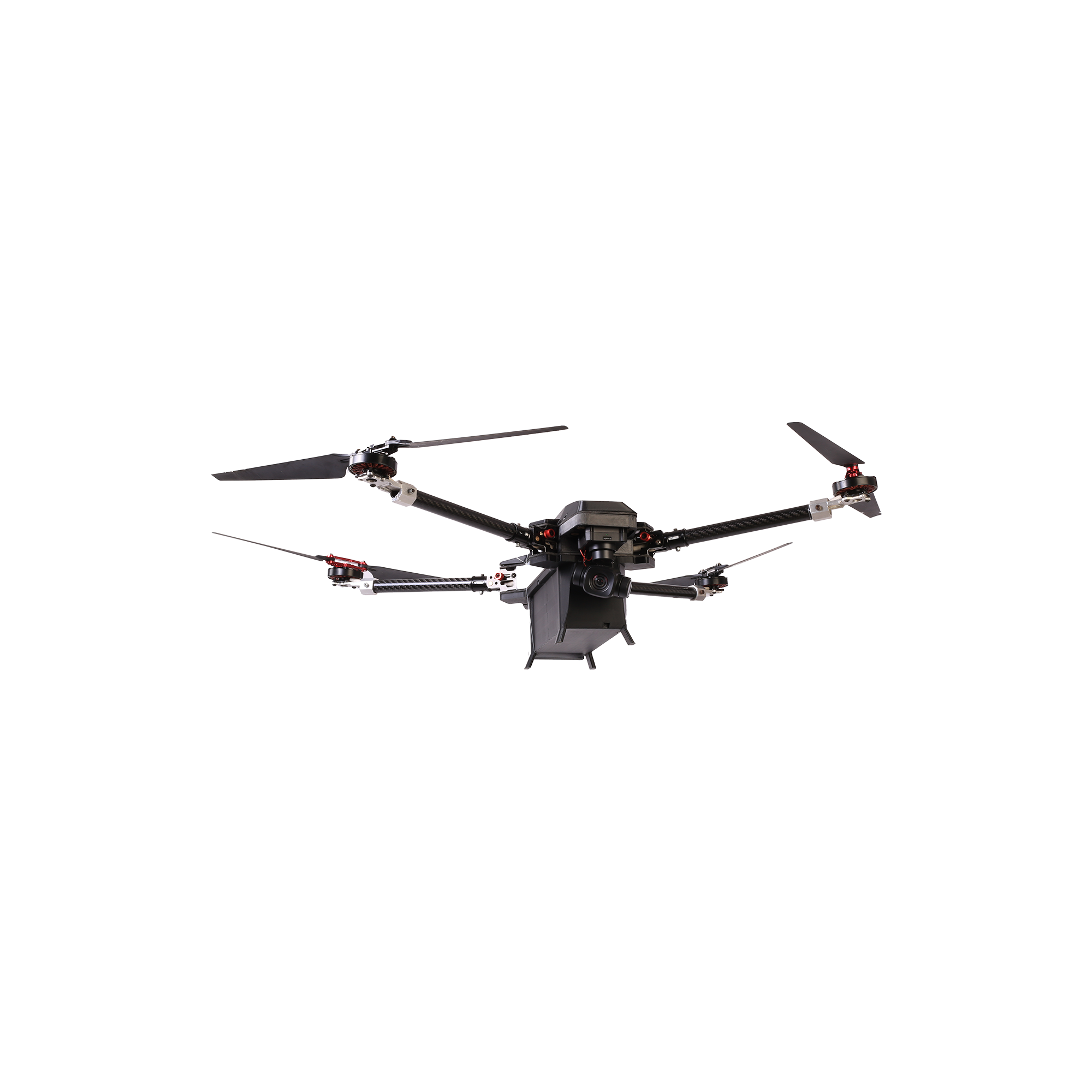 Made in India drone for survey and surveillance