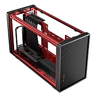 Antec Performance 1 M Mini-Tower Case – M-ITX | Aluminum Frame | USB-C | Black