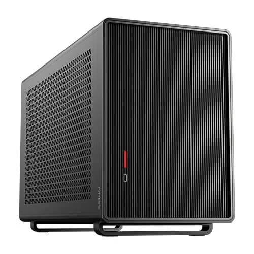 Antec Performance 1 M Mini-Tower Case – M-ITX | Aluminum Frame | USB-C | Black