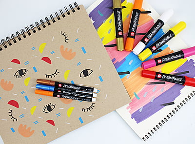 SAKURA PERMAPAQUE OPAQUE PIGMENT MARKER SAKURA PERMAPAQUE OPAQUE PIGMENT MARKER