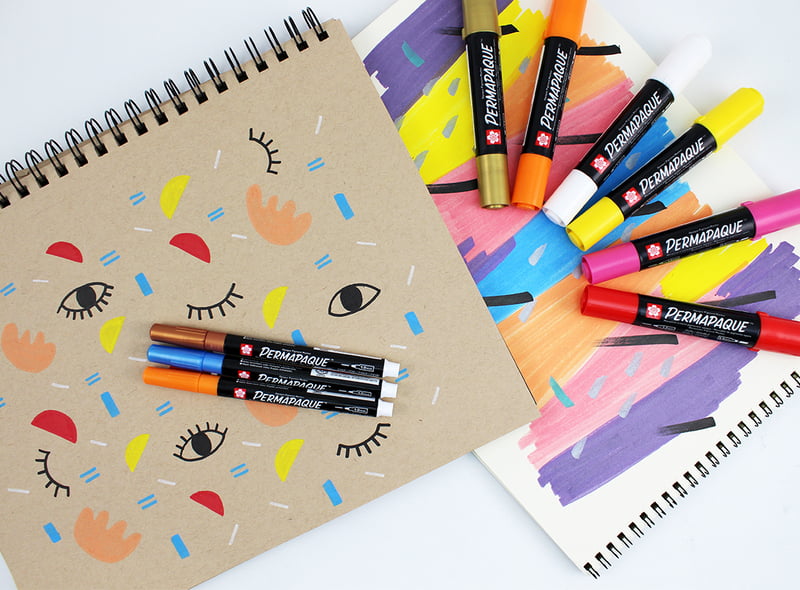 SAKURA PERMAPAQUE OPAQUE PIGMENT MARKER SAKURA PERMAPAQUE OPAQUE PIGMENT MARKER