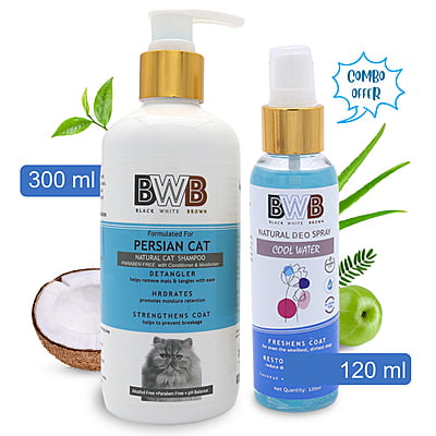 Persian Cat Shampoo (300 ml + deospray)