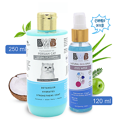 Persian Cat Shampoo (250 ml + deospray)