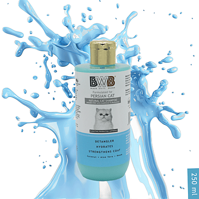 BWB PERSIAN CAT SHAMPOO_250ML BWB PERSIAN CAT SHAMPOO_250ML