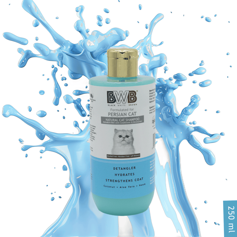 BWB PERSIAN CAT SHAMPOO_250ML