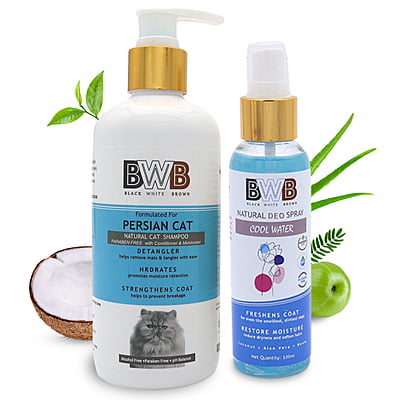 Persian Cat Shampoo (300 ml + deospray)