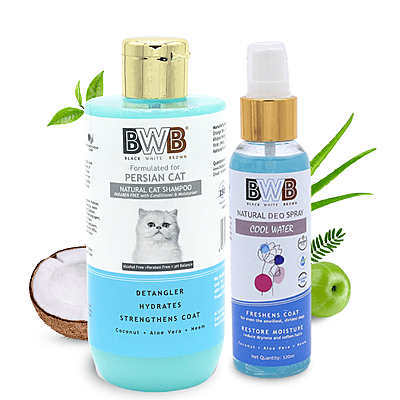 Persian Cat Shampoo (250 ml + deospray)