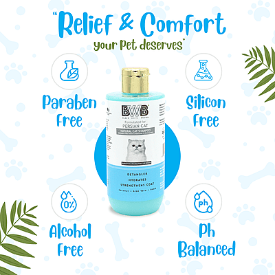 Persian Cat Shampoo (250 ml + deospray)