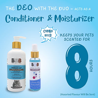 Persian Cat Shampoo (300 ml + deospray)