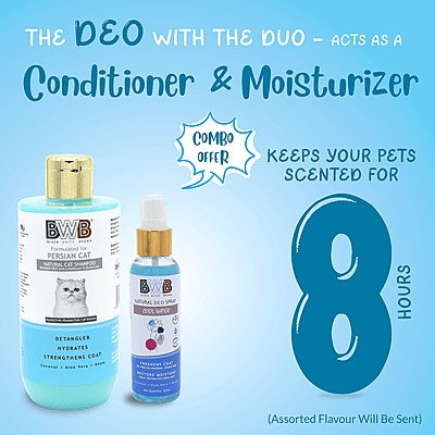 Persian Cat Shampoo (300ml + deospray)