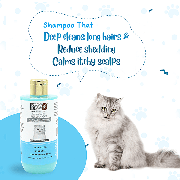 BWB PERSIAN CAT SHAMPOO_250ML BWB PERSIAN CAT SHAMPOO_250ML