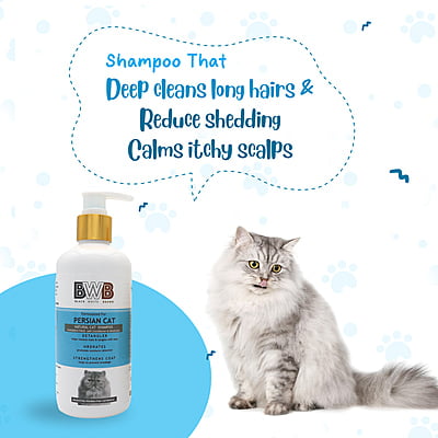 Persian Cat Shampoo (300 ml + deospray)